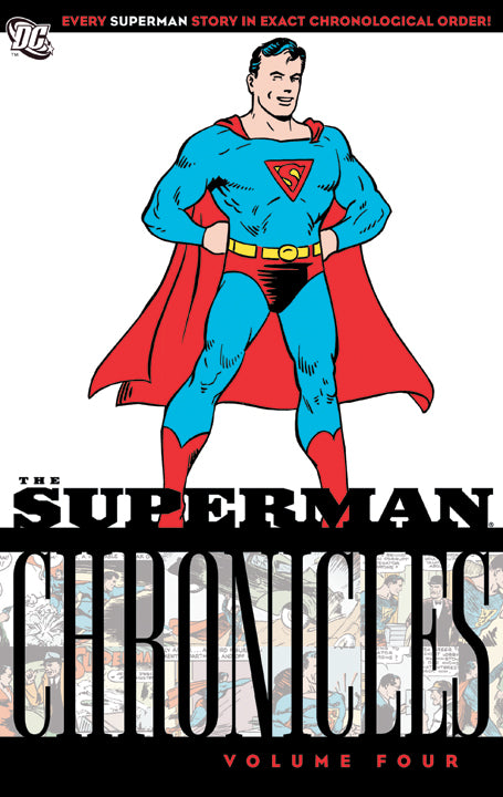 The Superman Chronicles, Vol. 1 by Jerry Siegel