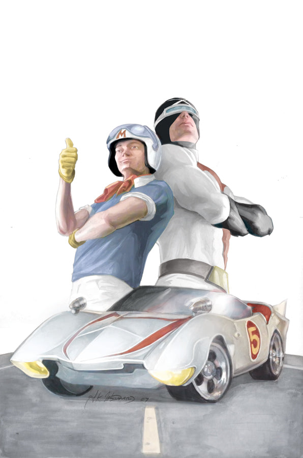Speed Racer, in Seb F.'s Tommy Yune Comic Art Gallery Room