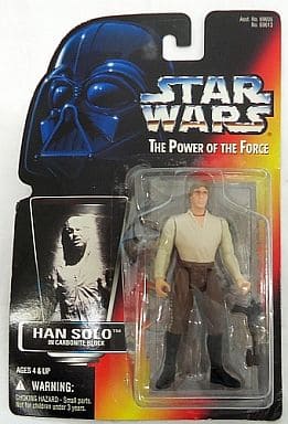 STAR WARS POWER OF THE FORCE FIGURE - HAN SOLO (1995)