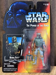 STAR WARS POWER OF THE FORCE FIGURE - BOBA FETT (1995)