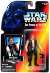 STAR WARS POWER OF THE FORCE FIGURE - HAN SOLO (1995)