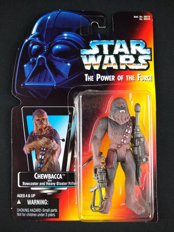 STAR WARS POWER OF THE FORCE FIGURE - CHEWBACCA (1995)