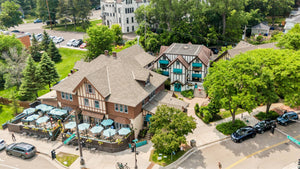 Mind's Eye Comics is located in Milton Square, the Historic Landmark in Saint Anthony Park St. Paul MN.