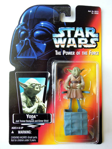 STAR WARS POWER OF THE FORCE FIGURE - YODA (1995)