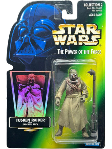 STAR WARS POWER OF THE FORCE FIGURE - TUSKEN RAIDER (1996) COLLECTION 2