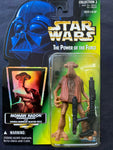 STAR WARS POWER OF THE FORCE FIGURE - MOMAW NADON "HAMMERHEAD" FIGURE (1996) COLLECTION 2