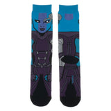 MARVEL NEBULA ANIMIGOS 360 CHARACTER SOCKS
