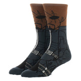 MARVEL NICK FURY ANIMIGOS 360 CHARACTER SOCKS