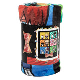 SANRIO X MY HERO ACADEMIA FLEECE THROW BLANKET