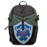 ZELDA SHIELD LAPTOP BACKPACK