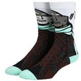 DUNGEONS & DRAGONS DRIZZT DO'URDEN ANIMIGOS 360 CHARACTER SOCKS