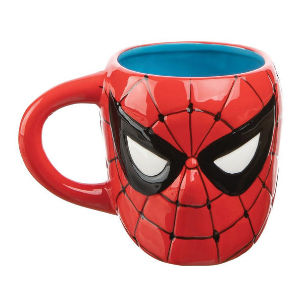 DC Brand Spiderman Mugs, Spiderman Printed Coffee/Tea Mugs (330 ml
