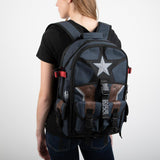 MARVEL CAPTAIN AMERICA UTILITY STANDARD ISSUE LAPTOP BACKPACK
