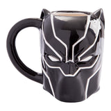 MARVEL BLACK PANTHER 20 OZ. SCULPTED CERAMIC MUG