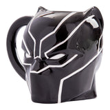 MARVEL BLACK PANTHER 20 OZ. SCULPTED CERAMIC MUG