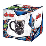 MARVEL BLACK PANTHER 20 OZ. SCULPTED CERAMIC MUG