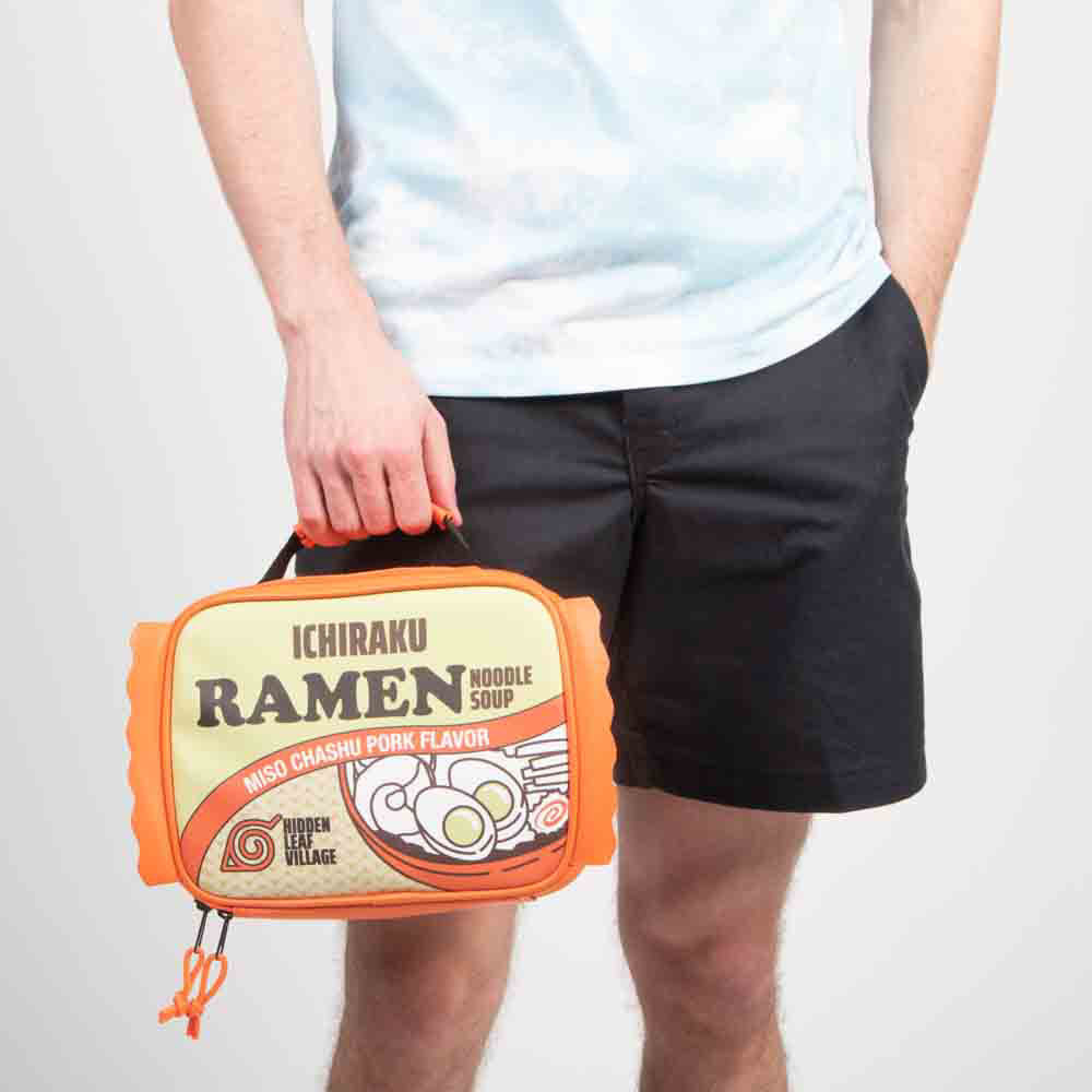 Naruto Ramen Ichiraku Insulated Lunch Tote