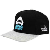 DC COMICS SUICIDE SQUAD KING SHARK PRE-CURVED SNAPBACK