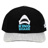 DC COMICS SUICIDE SQUAD KING SHARK PRE-CURVED SNAPBACK