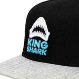 DC COMICS SUICIDE SQUAD KING SHARK PRE-CURVED SNAPBACK