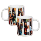 MARVEL RETRO 16 OZ. CERAMIC MUG