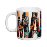 MARVEL RETRO 16 OZ. CERAMIC MUG