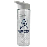 STAR TREK U.S.S. ENTERPRISE 24 OZ. TRITAN WATER BOTTLE