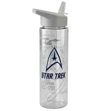 STAR TREK U.S.S. ENTERPRISE 24 OZ. TRITAN WATER BOTTLE