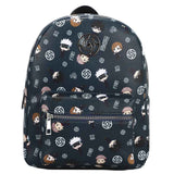 JUJUTSU KAISEN CHIBI AOP METAL BADGE MINI BACKPACK