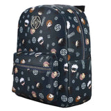 JUJUTSU KAISEN CHIBI AOP METAL BADGE MINI BACKPACK
