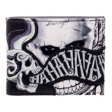DC COMICS SUICIDE SQUAD BI-FOLD WALLET & KEYCHAIN