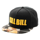 MIRAMAX KILL BILL SUBLIMATED BILL FLAT BILL SNAPBACK