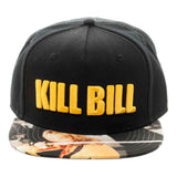 MIRAMAX KILL BILL SUBLIMATED BILL FLAT BILL SNAPBACK