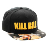 MIRAMAX KILL BILL SUBLIMATED BILL FLAT BILL SNAPBACK