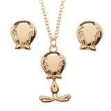 LOONEY TUNES TWEETY BIRD JEWELRY SET & GIFT BOX
