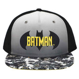 DC COMICS BATMAN SUBLIMATED BRIM YOUTH FLAT BILL SNAPBACK