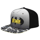 DC COMICS BATMAN SUBLIMATED BRIM YOUTH FLAT BILL SNAPBACK