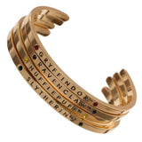 HARRY POTTER HOUSE ARM PARTY BRACELET SET
