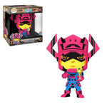 POP JUMBO MARVEL GALACTUS W/SURFER PX BLK LT 10IN FIG W/CHAS