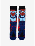 MARVEL FALCON ANIMIGOS 360 CHARACTER SOCKS