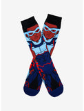 MARVEL FALCON ANIMIGOS 360 CHARACTER SOCKS