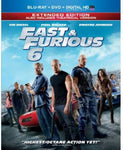 FAST & FURIOUS 6 BLU-RAY DVD COMBO