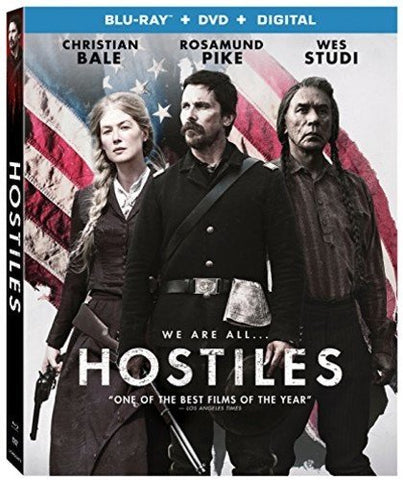 HOSTILES BLU-RAY DVD COMBO