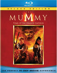 THE MUMMY: TOMB OF THE DRAGON EMPEROR DELUXE EDITION BLU-RAY