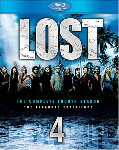 LOST: THE COMPLETE FOURTH SEASON EXPANDED EXPERIENCE BLU-RAY