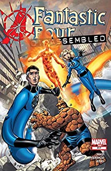 FANTASTIC FOUR VOL 5 DISASSEMBLED TP