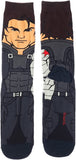 MARVEL THE WINTER SOLDIER 360 CHARACTER CREW SOCK