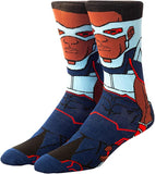 MARVEL FALCON ANIMIGOS 360 CHARACTER SOCKS