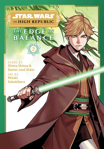 STAR WARS HIGH REPUBLIC EDGE OF BALANCE GN VOL 02 (C: 0-1-2)