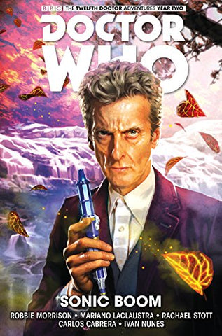 DOCTOR WHO 12TH TP VOL 06 SONIC BOOM